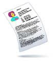 resume icon with link to PDF version